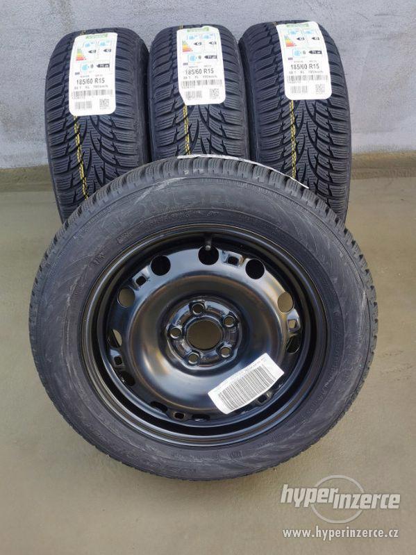 185/60R15 NOVÁ zimní pneu škoda fabia III, rapid 5x100 6x15 bazar Hyperinzerce.cz