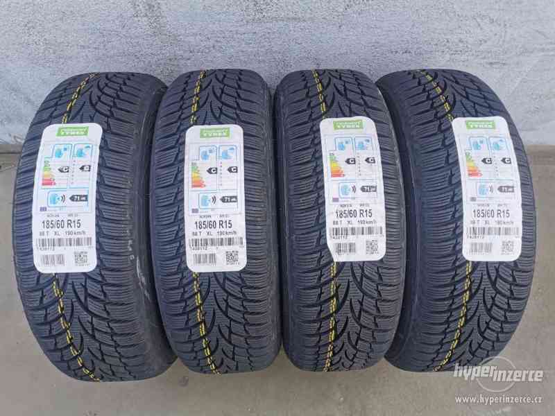 185/60R15 NOVÁ zimní pneu škoda fabia III, rapid 5x100 6x15 bazar Hyperinzerce.cz