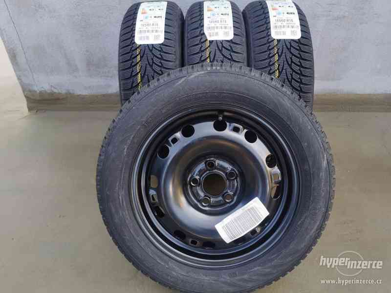 185/60R15 NOVÁ zimní pneu škoda fabia III, rapid 5x100 6x15 bazar Hyperinzerce.cz