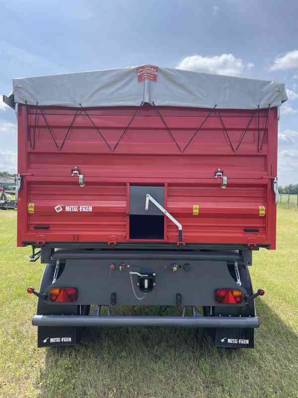 Přívěs Metal Fach T711/3 12t - foto 4