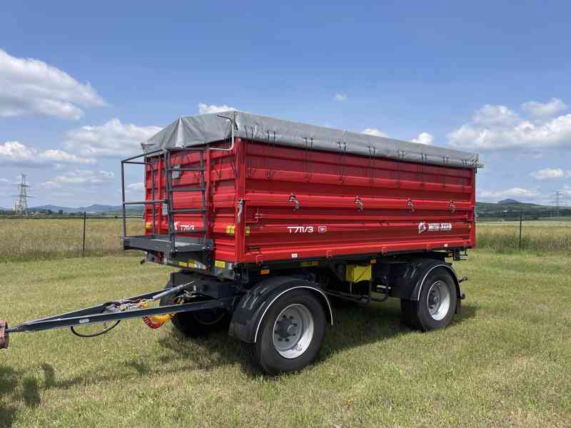 Přívěs Metal Fach T711/3 12t - foto 2