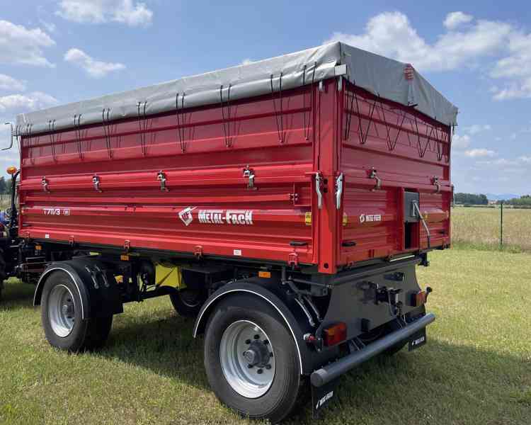Přívěs Metal Fach T711/3 12t - foto 3