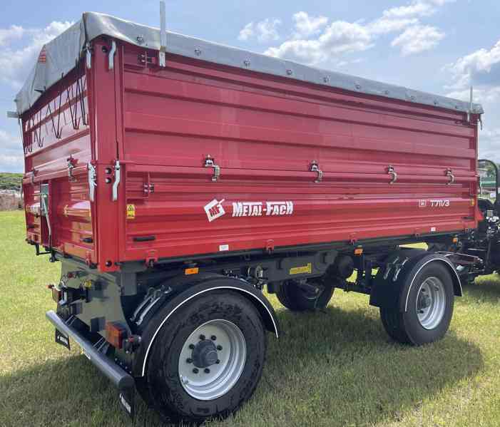 Přívěs Metal Fach T711/3 12t - foto 5