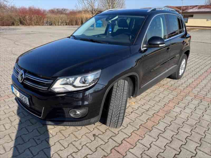 Volkswagen Tiguan 2,0   103KW 4MOTION, WEBASTO