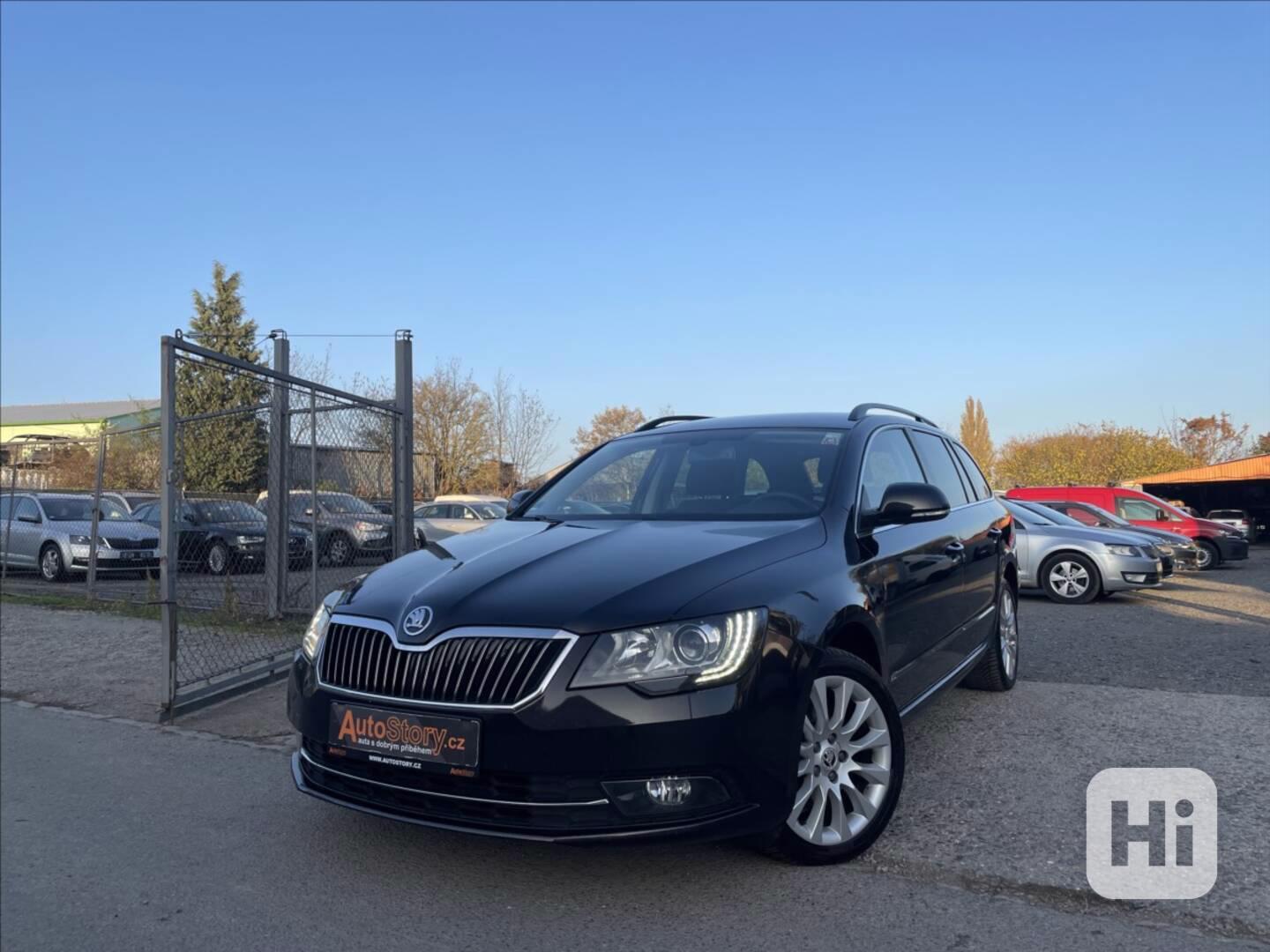 Škoda Superb 2,0 TDI CR 125kW PLNÁ SER. HISTORIE - foto 1