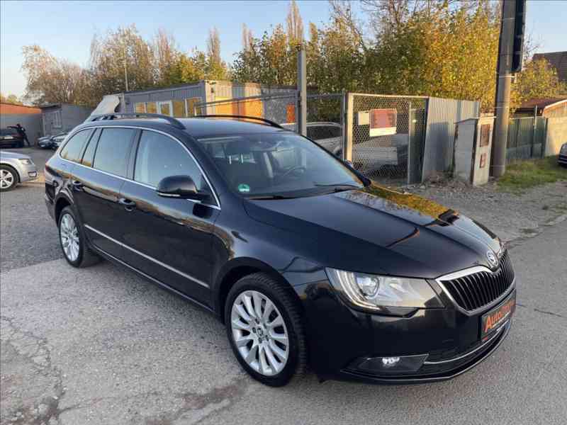 Škoda Superb 2,0 TDI CR 125kW PLNÁ SER. HISTORIE - foto 2