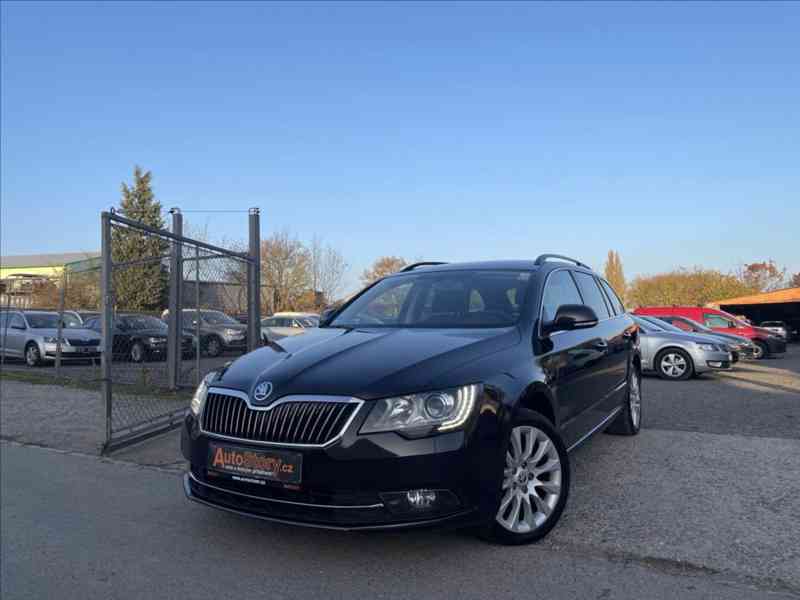 Škoda Superb 2,0 TDI CR 125kW PLNÁ SER. HISTORIE - foto 1