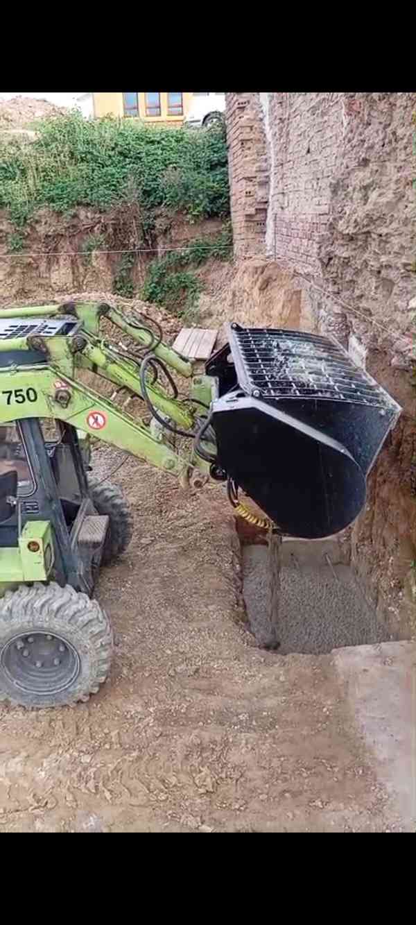 Míchací lopata, mixovací lžíce na beton a směsi  - foto 3
