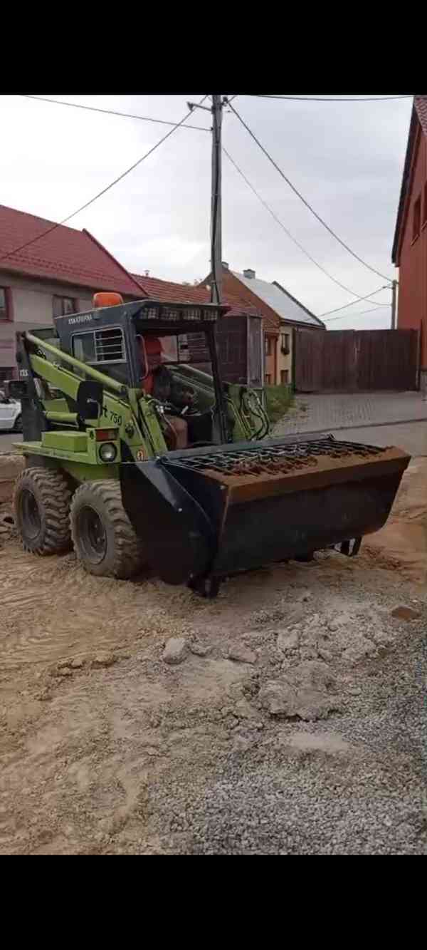 Míchací lopata, mixovací lžíce na beton a směsi  - foto 2