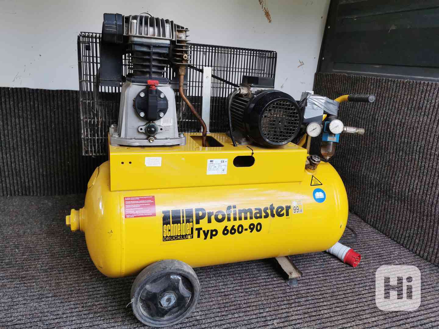 Kompresor Schneider Profimaster 660/90 D - foto 1