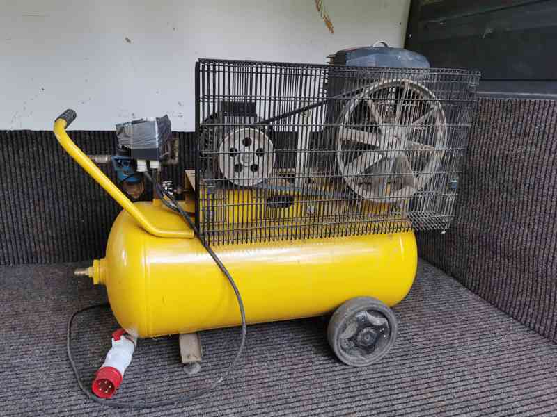Kompresor Schneider Profimaster 660/90 D - foto 2