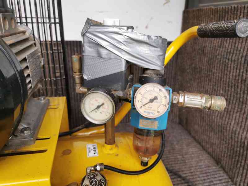 Kompresor Schneider Profimaster 660/90 D - foto 3