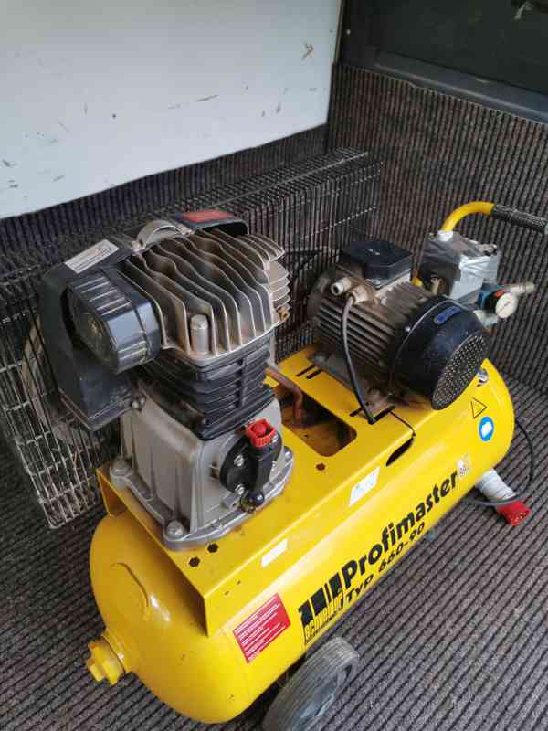 Kompresor Schneider Profimaster 660/90 D - foto 5