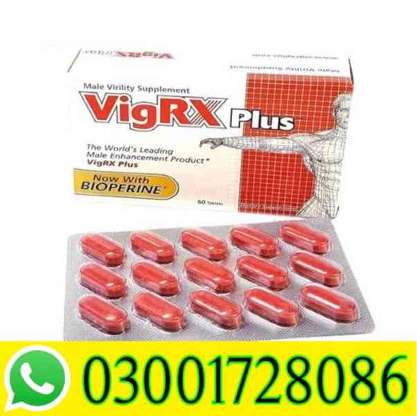 Vigrx Plus Price in Pakistan # 03001728O86 # Order Now