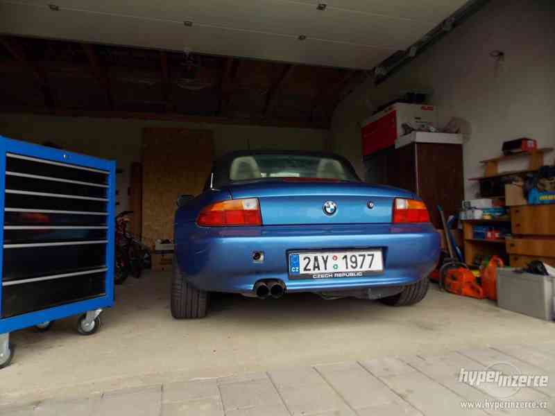 BMW Z3 2,8 142kw Kabrio šestiválec - foto 10