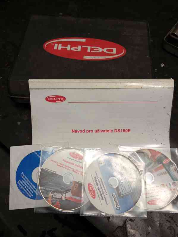 Diagnostika Delphi ds 150 - foto 2
