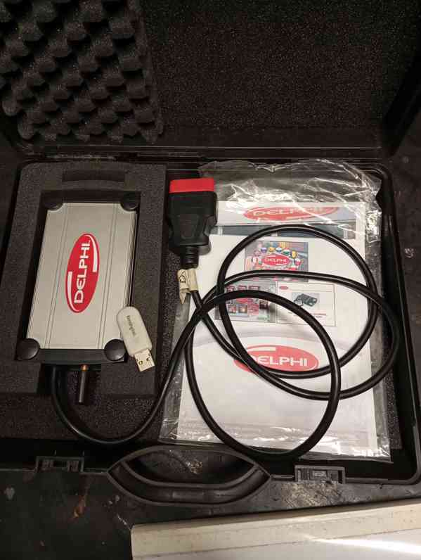 Diagnostika Delphi ds 150 - foto 1