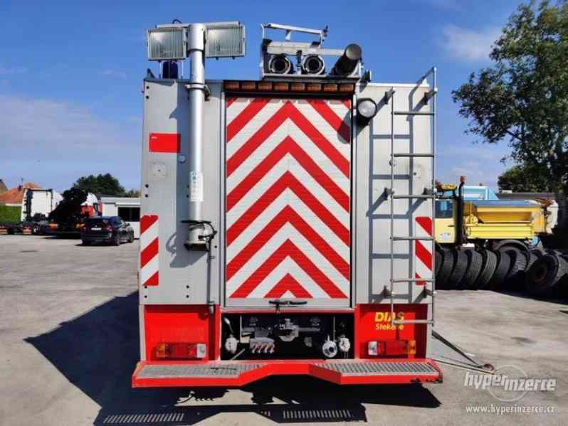 Prodáme hasičské  DAF  Turbo 4×4,  5000L vody - foto 30