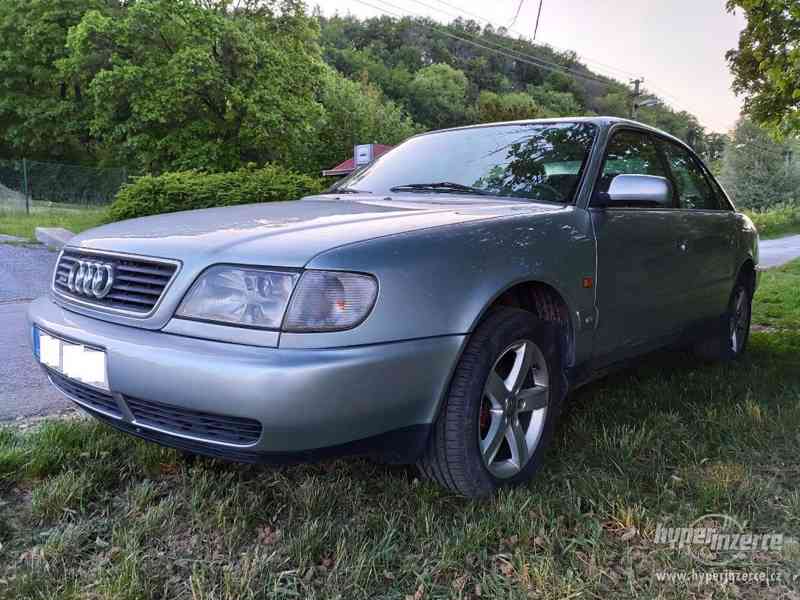 Audi A6 C4 quattro AEL sedan / 2,5 TDI R5 103kw / 1997 - foto 4