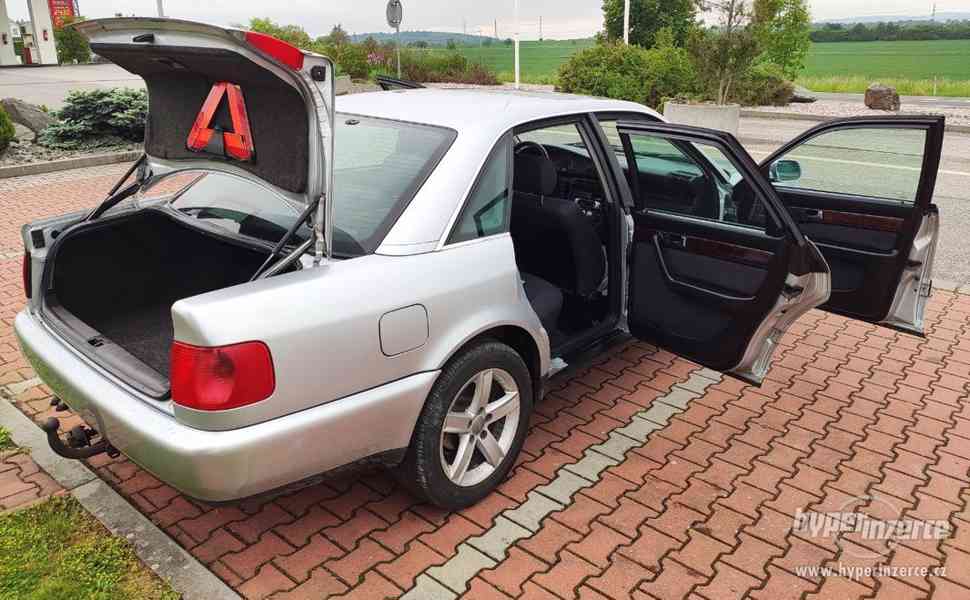 Audi A6 C4 quattro AEL sedan / 2,5 TDI R5 103kw / 1997 - foto 10