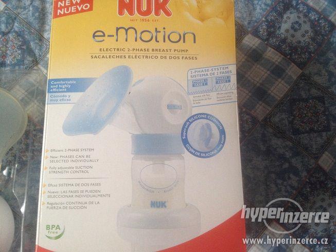 Elektrická odsávačka mléka NUK Emotion - foto 2