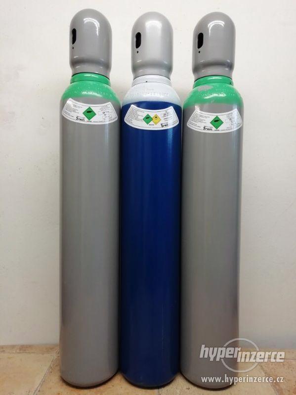 Kyslík Corgon Argon Biogon - Nová plná tlaková lahev+ZÁRUKA - foto 1
