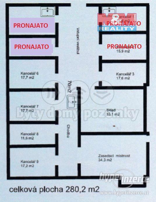 Pronájem kanceláře, Ostrava, ul. Mariánské náměstí - foto 13