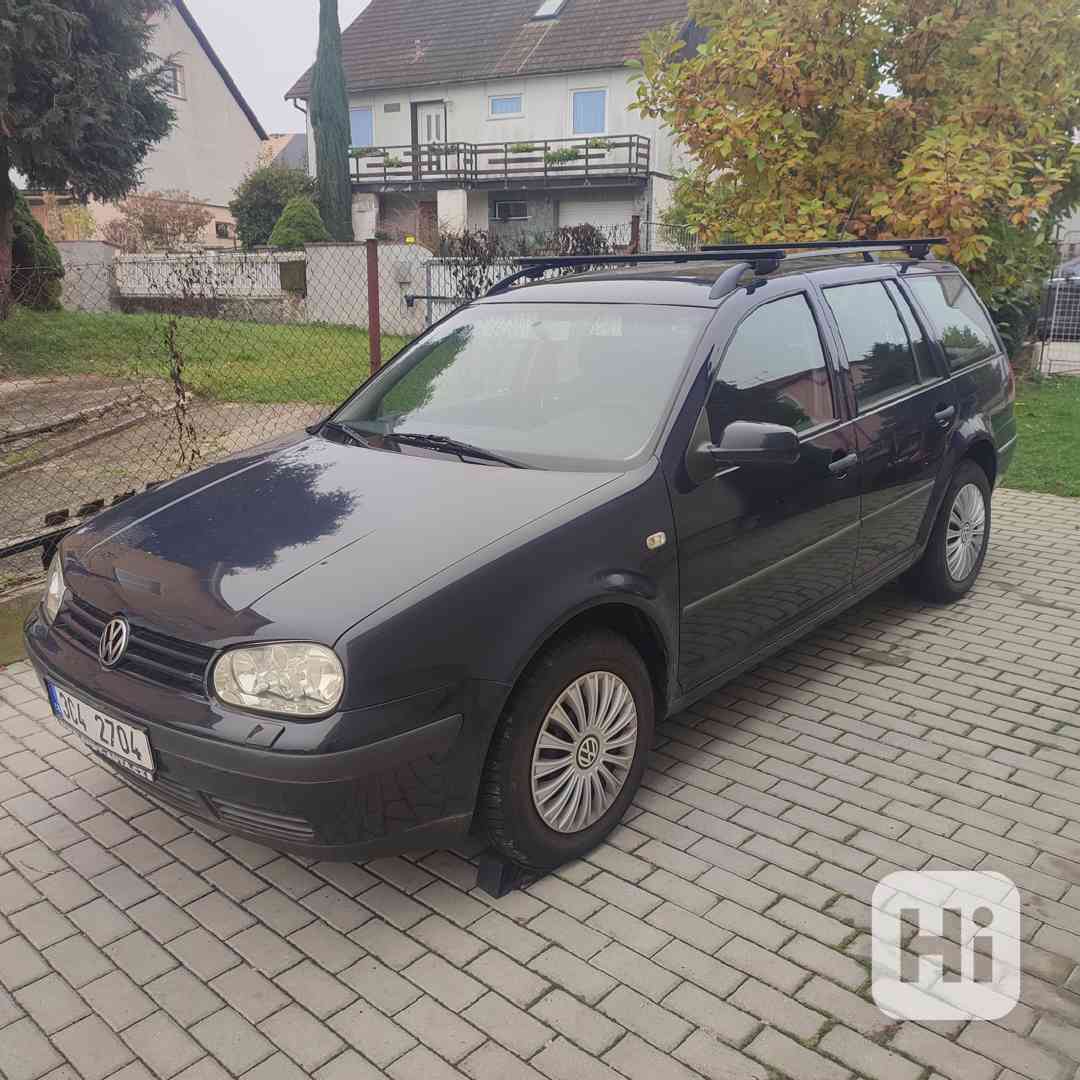 VW Golf 1,9TDI, 74kW, 2001 - foto 1