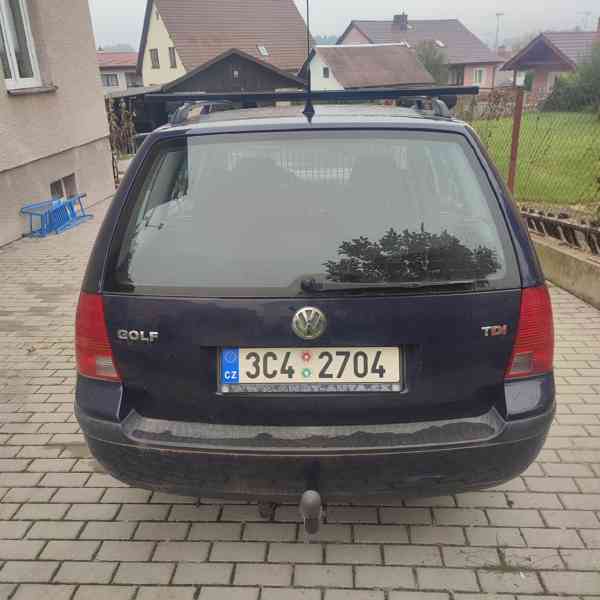 VW Golf 1,9TDI, 74kW, 2001 - foto 4