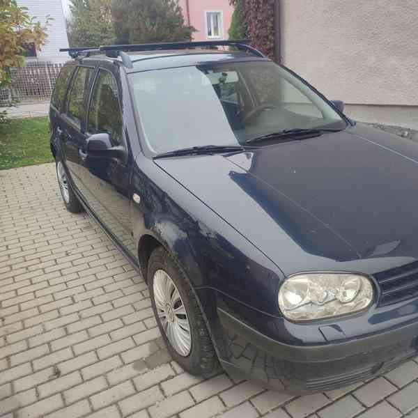 VW Golf 1,9TDI, 74kW, 2001 - foto 2