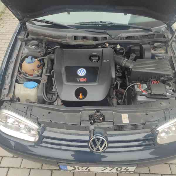 VW Golf 1,9TDI, 74kW, 2001 - foto 7