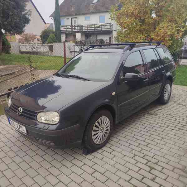 VW Golf 1,9TDI, 74kW, 2001 - foto 1