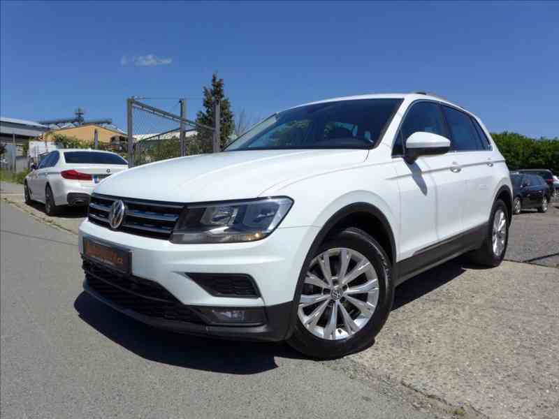 Volkswagen Tiguan 2,0 TDi 110KW NAVI APP 1.MAJ - foto 1