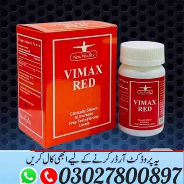Vimax Red Capsule in Pakistan ^ 030.27800897 ) Shop Now
