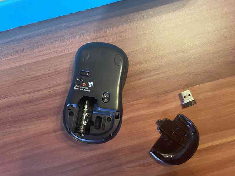 Set klávesnice s myší Logitech Combo MK345 CZ, bezdrátová - foto 8