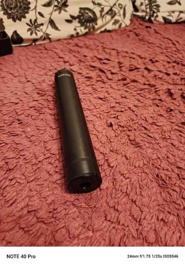 Tlumič Hatsan s 1/2'' závitem UNF Nové - foto 2