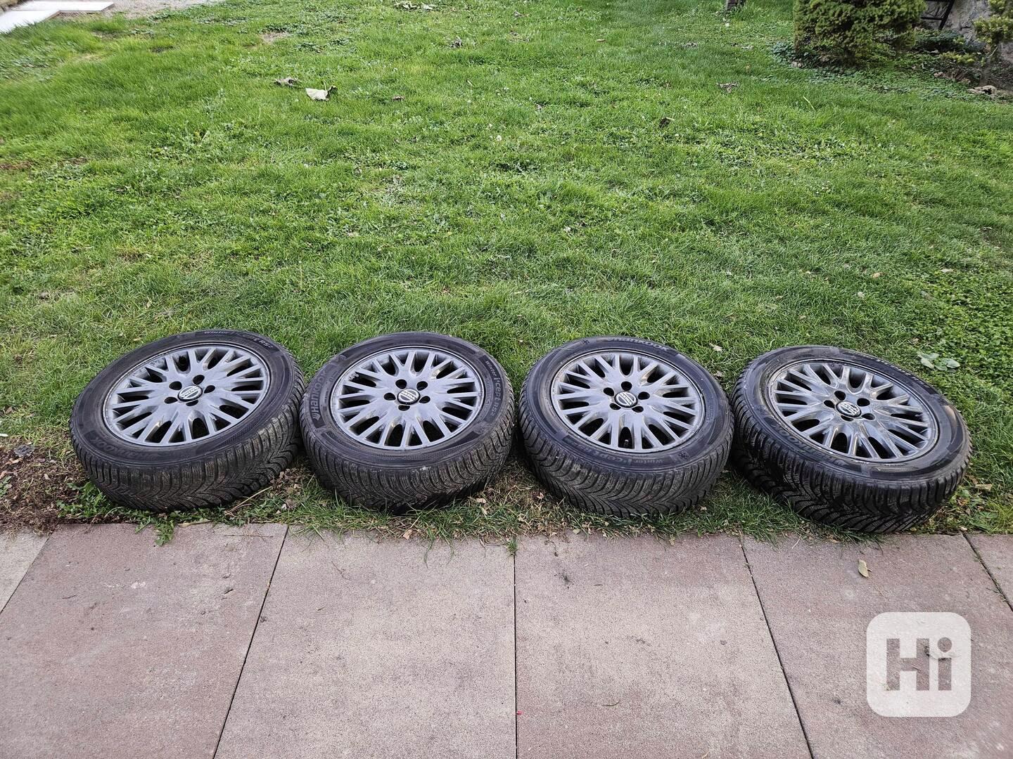 Alu kola Volvo R16 5x108 - foto 1