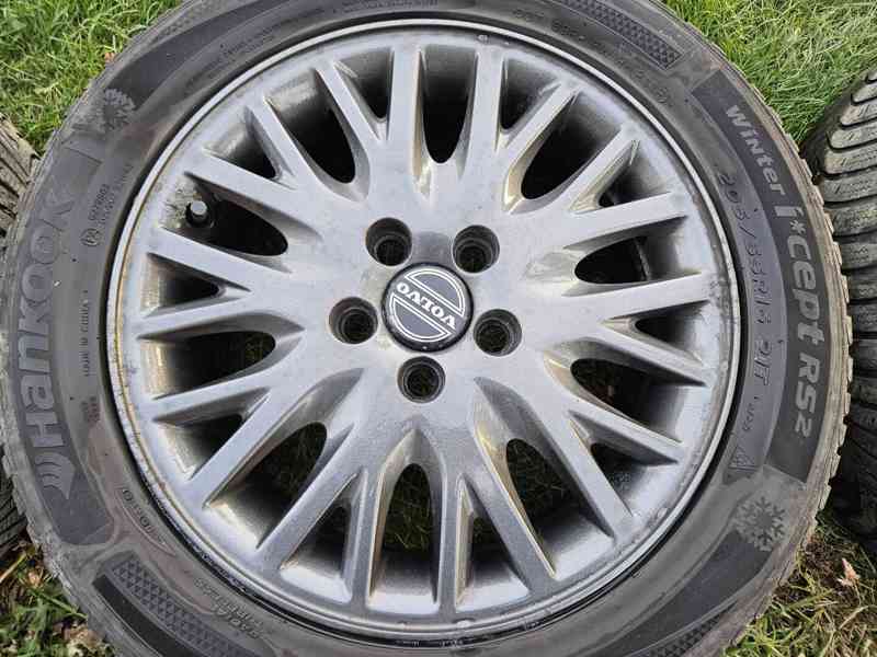 Alu kola Volvo R16 5x108 - foto 4