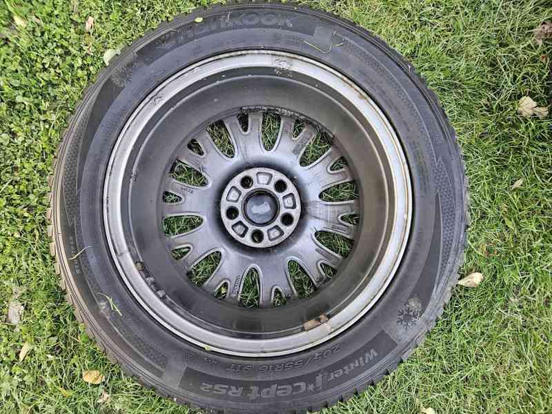 Alu kola Volvo R16 5x108 - foto 11