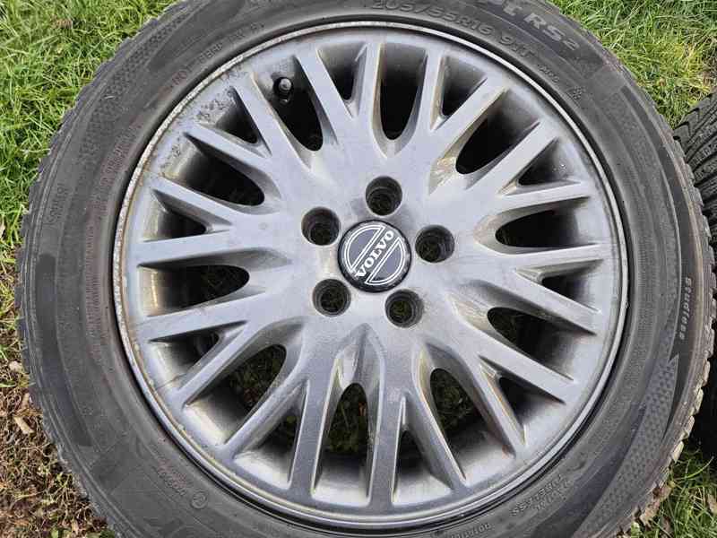 Alu kola Volvo R16 5x108 - foto 2