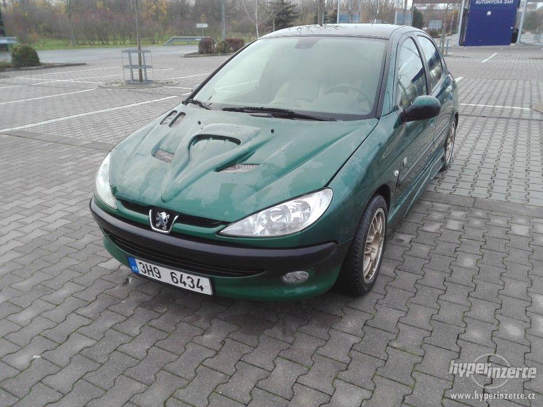 Peugeot 206 plna vybava - foto 1