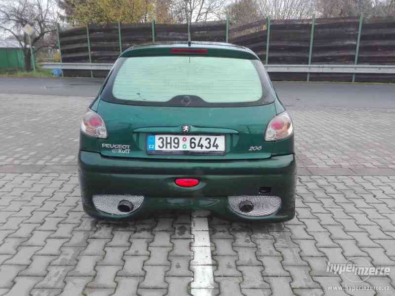 Peugeot 206 plna vybava - foto 3