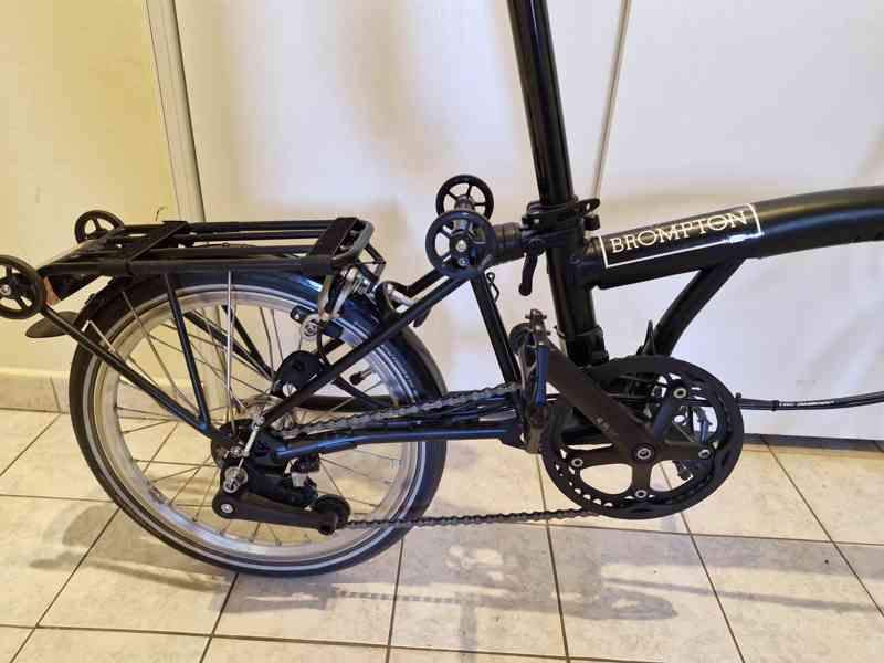 Bromton S6L Black elektrifikovany 48V 10H - foto 2