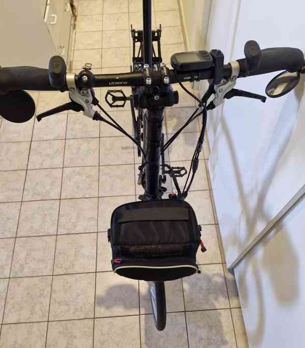 Bromton S6L Black elektrifikovany 48V 10H - foto 5