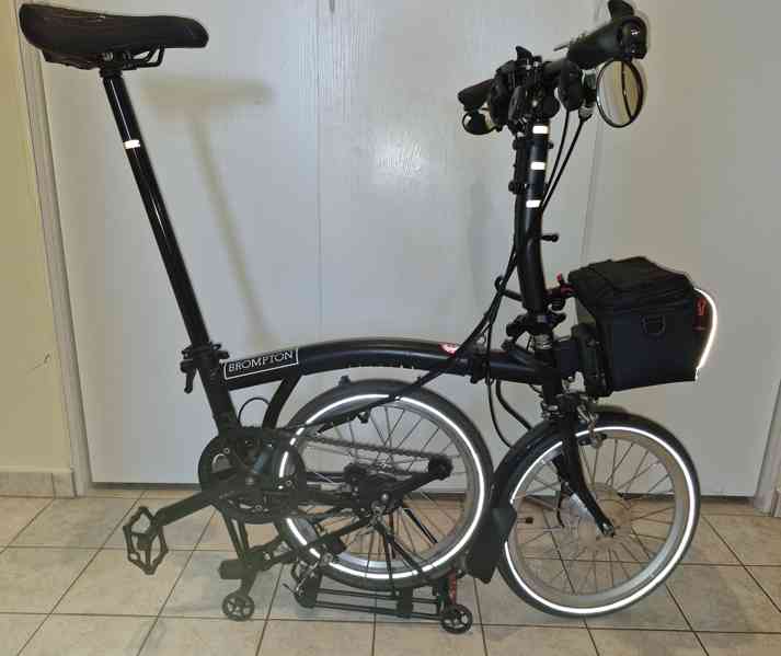 Bromton S6L Black elektrifikovany 48V 10H - foto 9