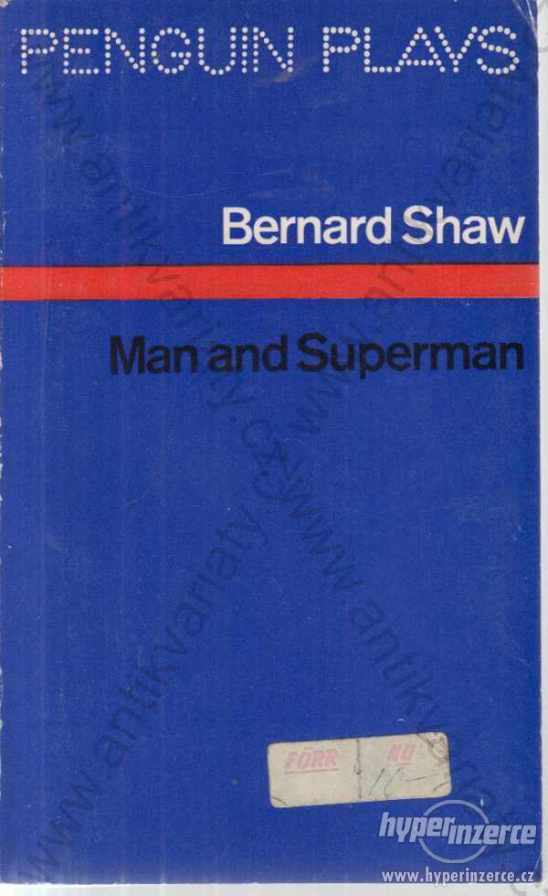 Man and Superman Bernard Shaw Penguin books - foto 1