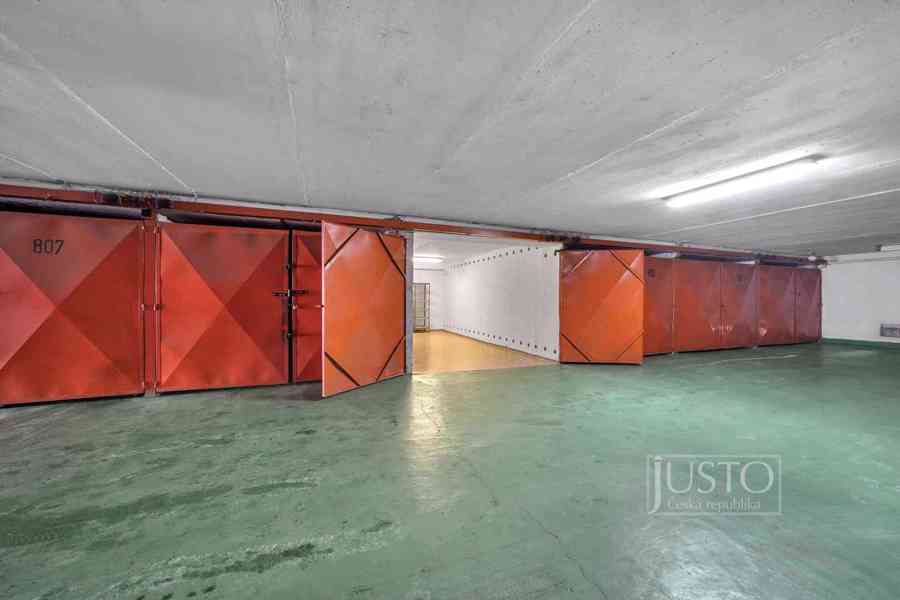 Prodej garáže, 17 m², Praha 8 - Troja - foto 2