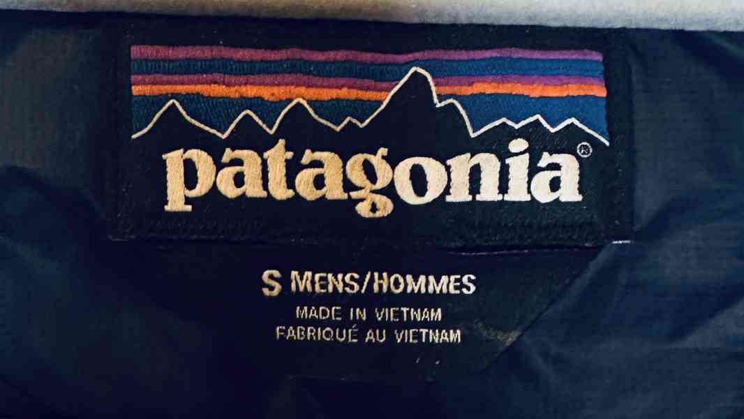 Podzimní/zimní bunda PATAGONIA - modrá - foto 6