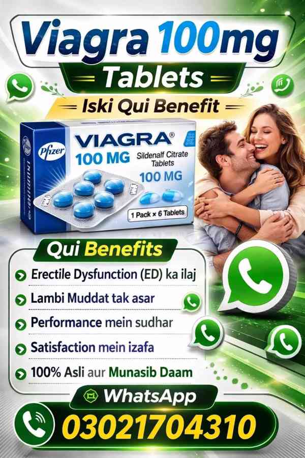 Viagra Tablet In Pakistan Online Delivery = 03021704310