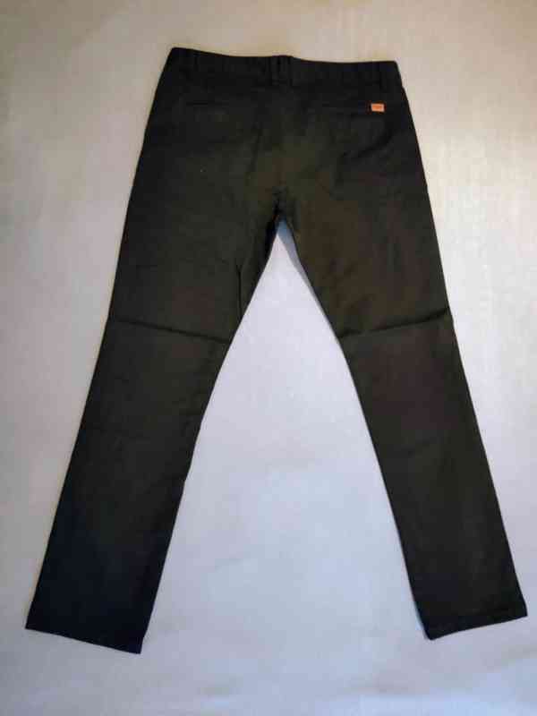 džíny zn. M-SARA, černé,  vel.: 36/32  v pase: 96cm  - foto 4